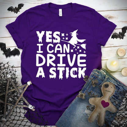 Yes I Can Drive A Stick T-Shirt - Brooke & Belle