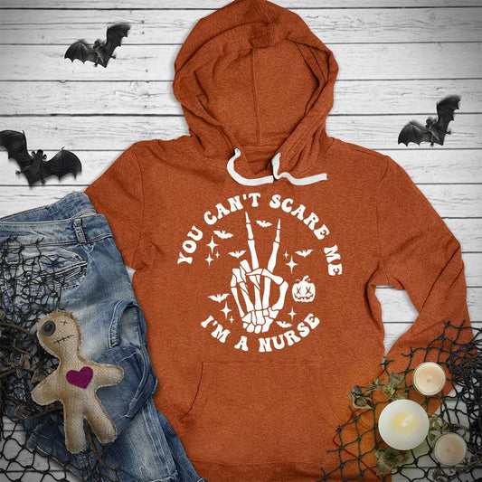 You Can't Scare Me I'm A Nurse Version 2 Hoodie - Brooke & Belle