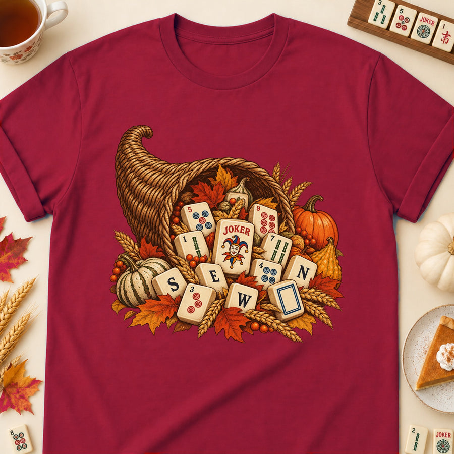 Mahjong Horn Of Plenty T-Shirt