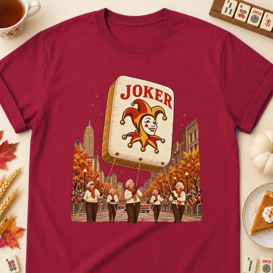 Mahjong Joker Parade Balloon T-Shirt