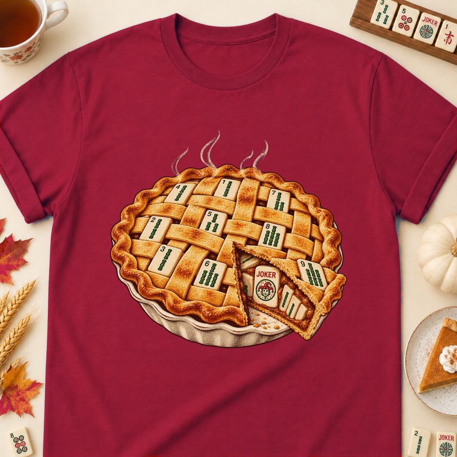 Mahjong Lattice Pie T-Shirt
