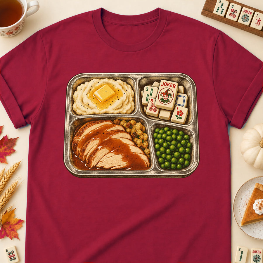 Mahjong TV Dinner T-Shirt