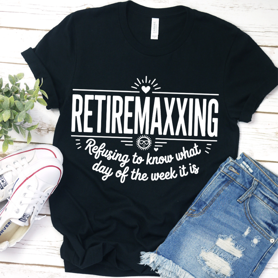 RETIREMAXXING - Black