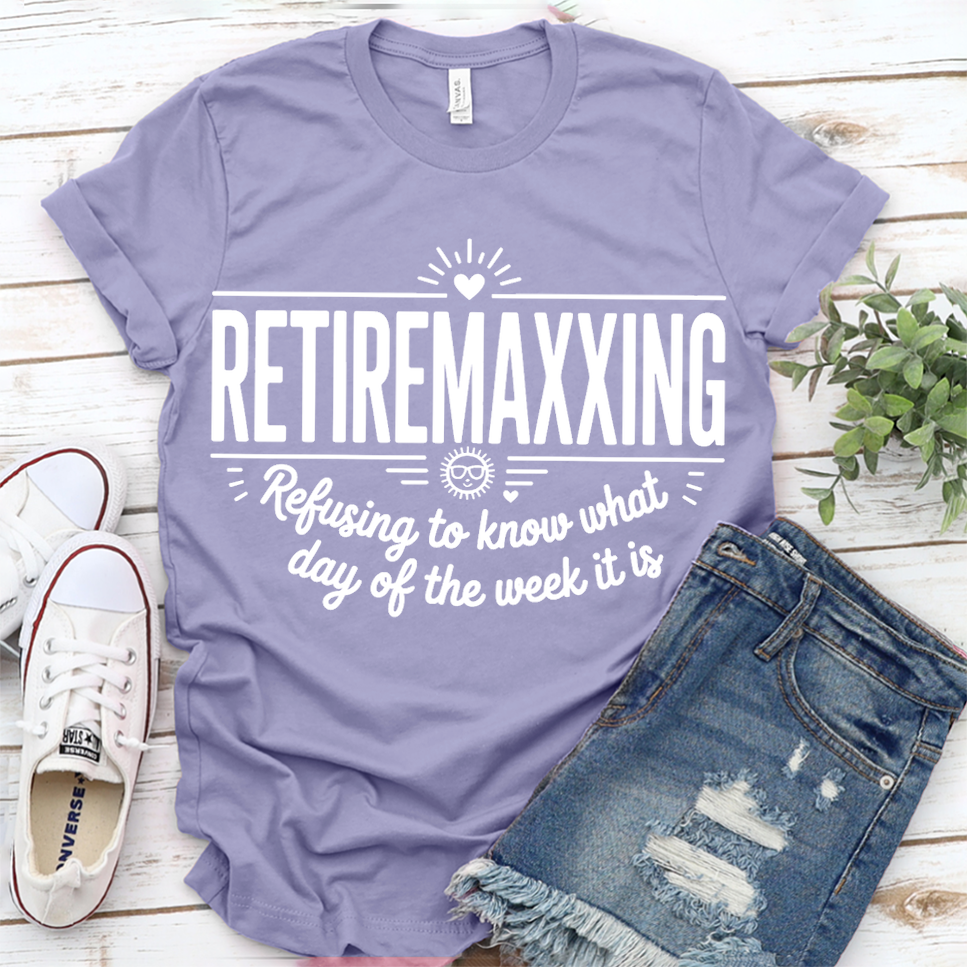 RETIREMAXXING - Dark Lavender