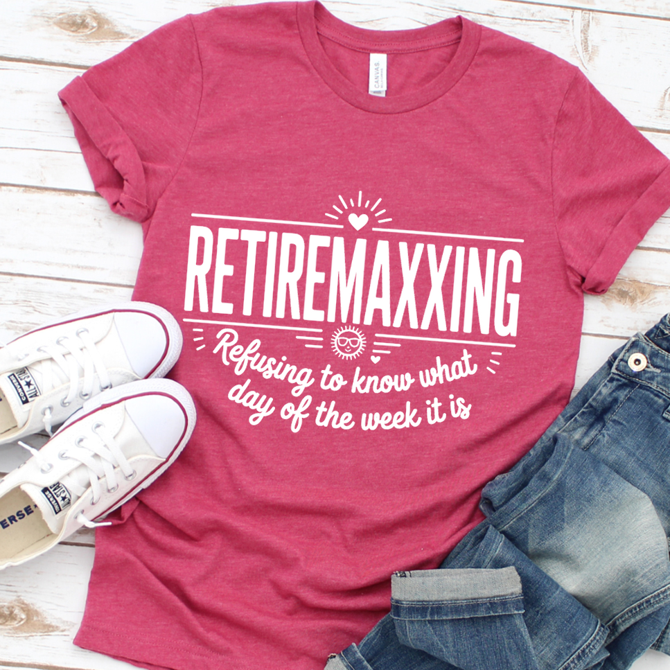 RETIREMAXXING - Heather Raspberry