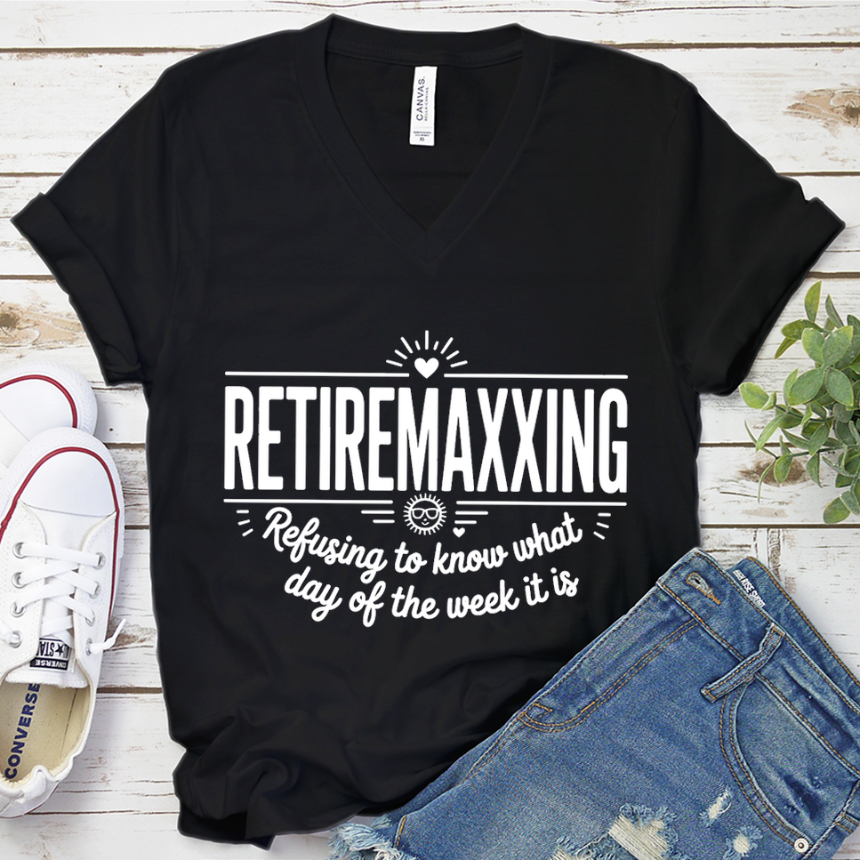 RETIREMAXXING - Black