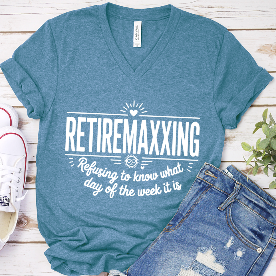 RETIREMAXXING - Heather Deep Teal