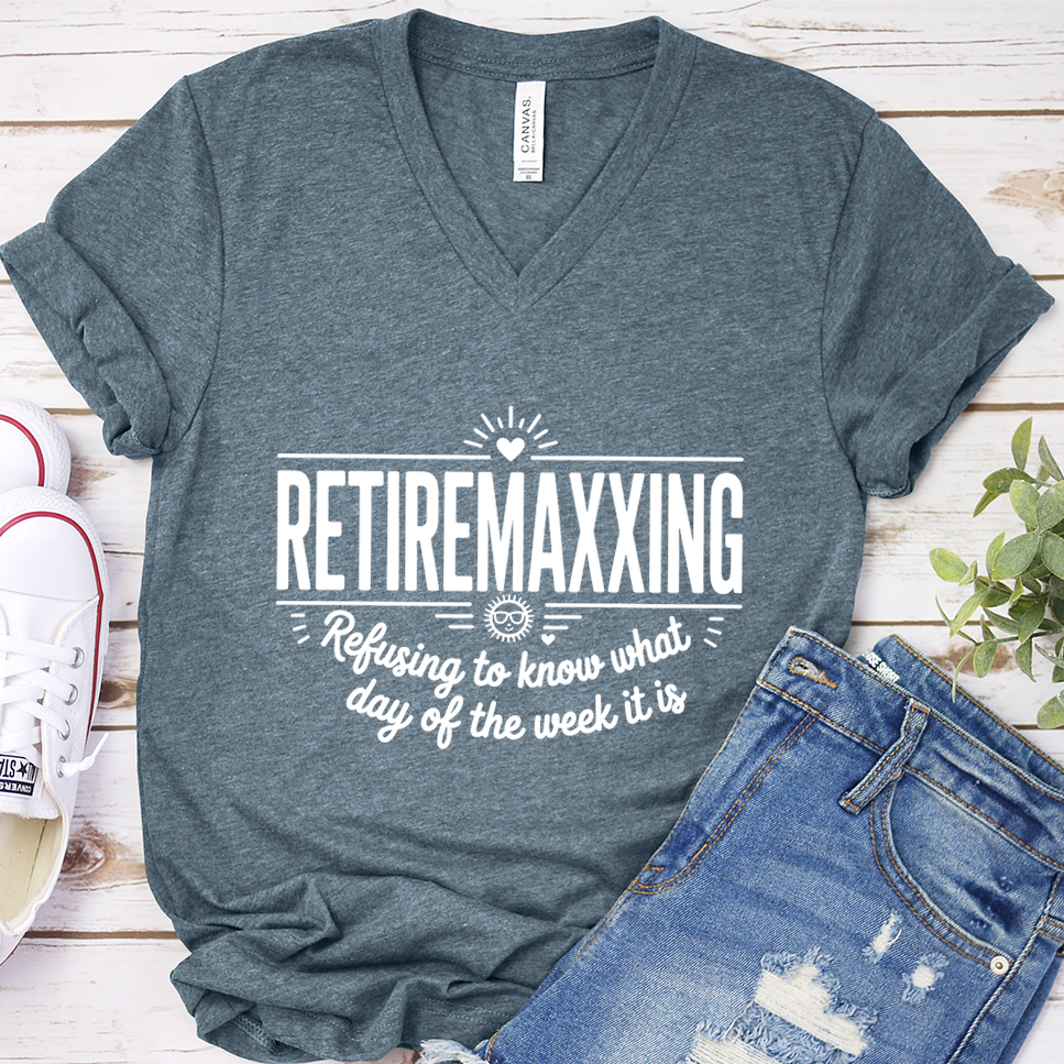 RETIREMAXXING - Heather Slate