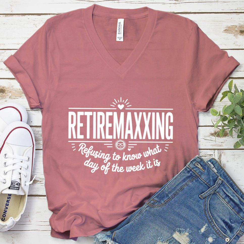 RETIREMAXXING - Mauve