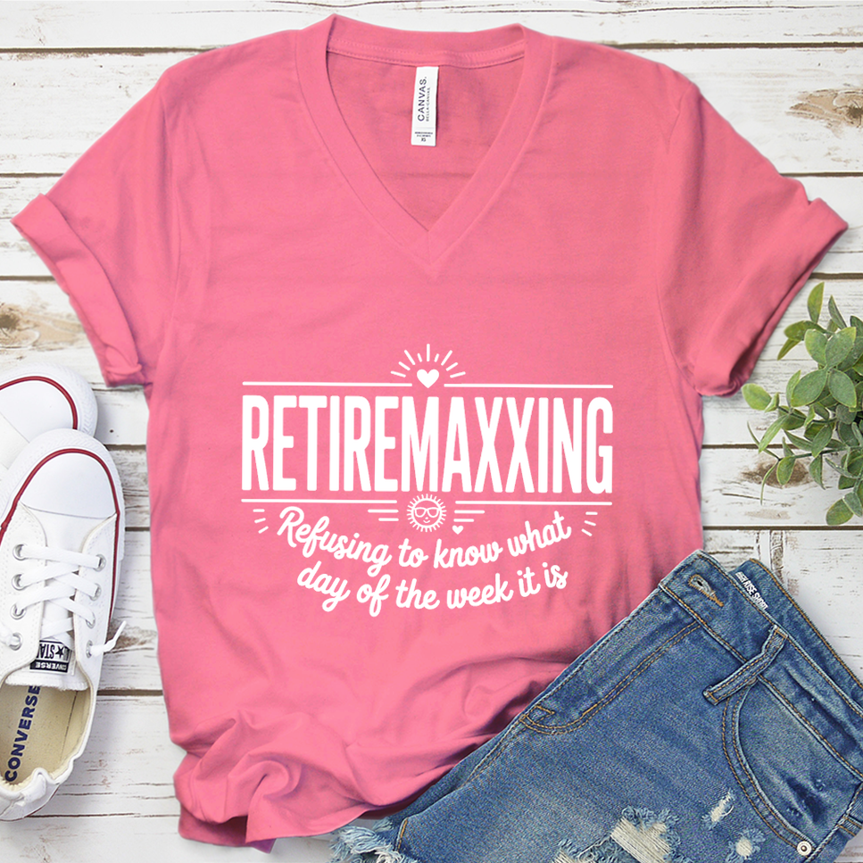 RETIREMAXXING - Neon Pink