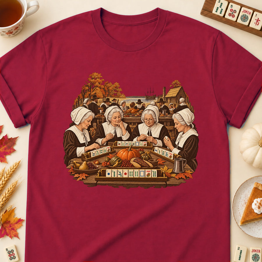 The First Mahj Group Mahjong T-Shirt