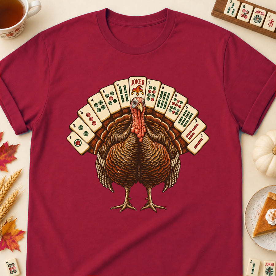 The Mahjong Turkey T-Shirt