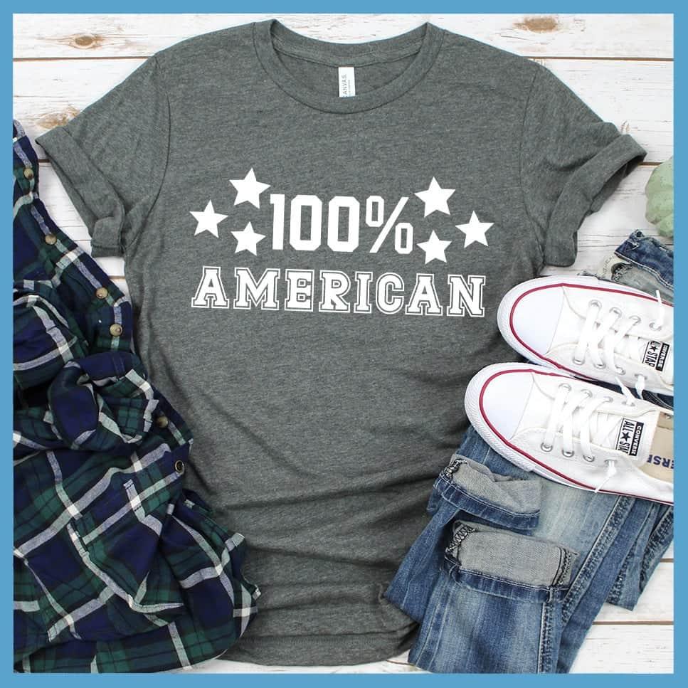 100% American T-Shirt - Brooke & Belle