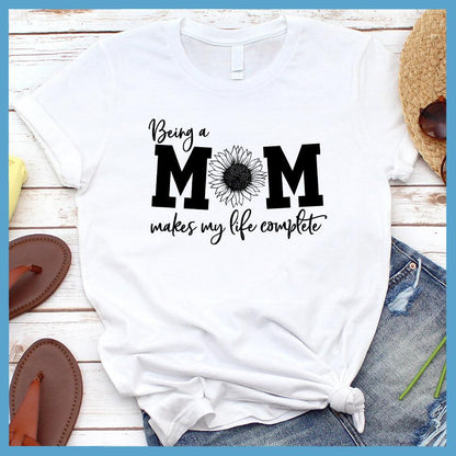 Being A Mom T-Shirt - Brooke & Belle