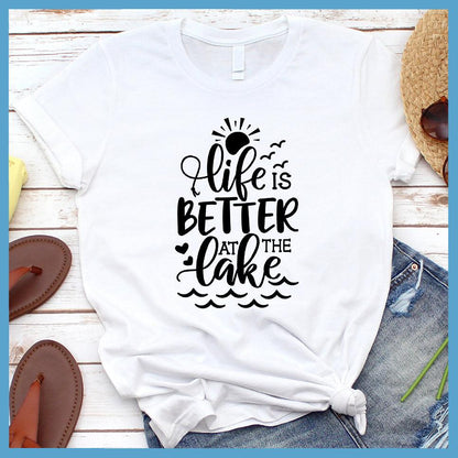 Life Is Better At The Lake T-Shirt - Brooke & Belle
