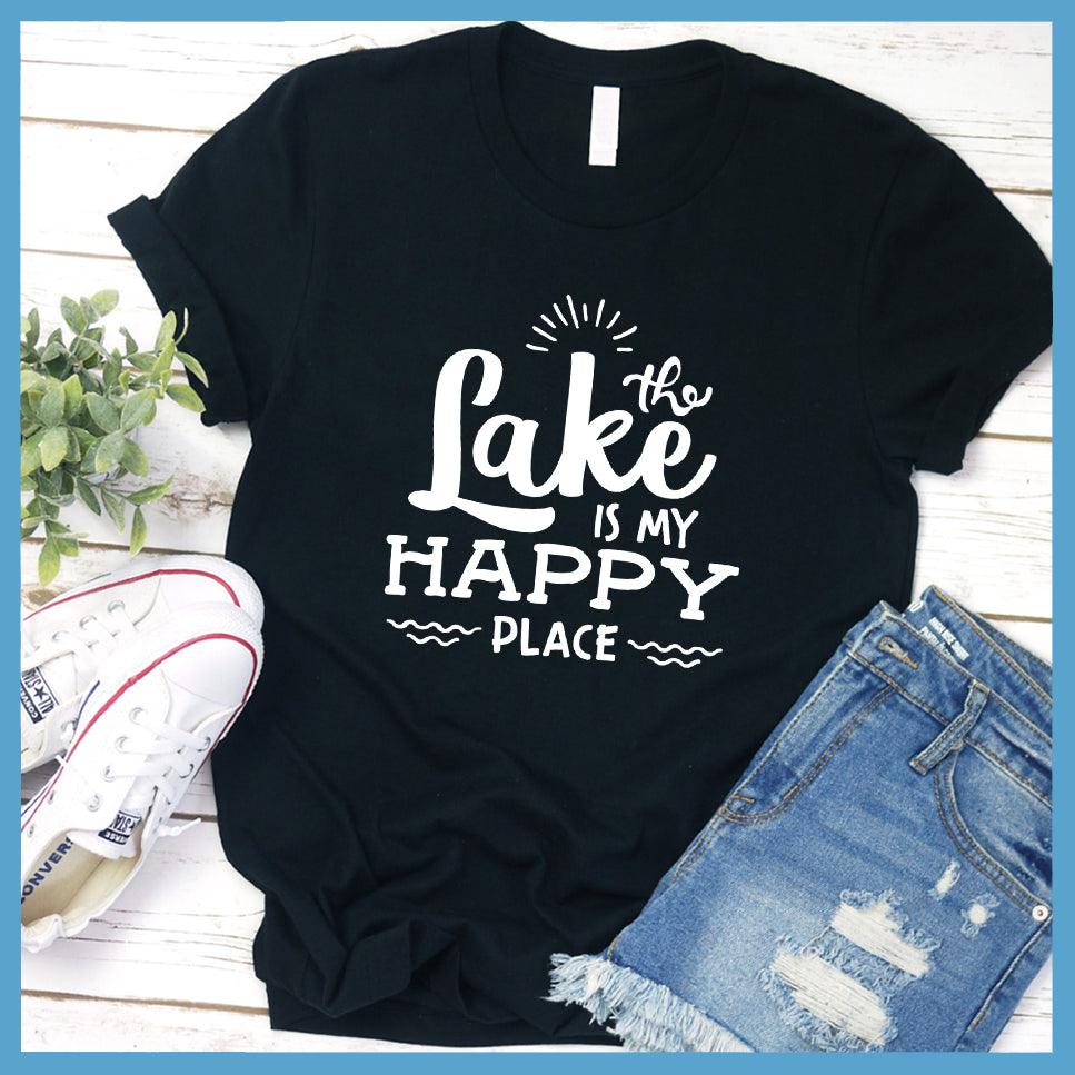 The Lake Is My Happy Place T-Shirt - Brooke & Belle