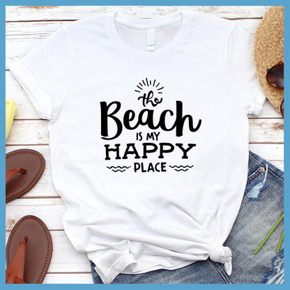 The Beach Is My Happy Place T-Shirt - Brooke & Belle