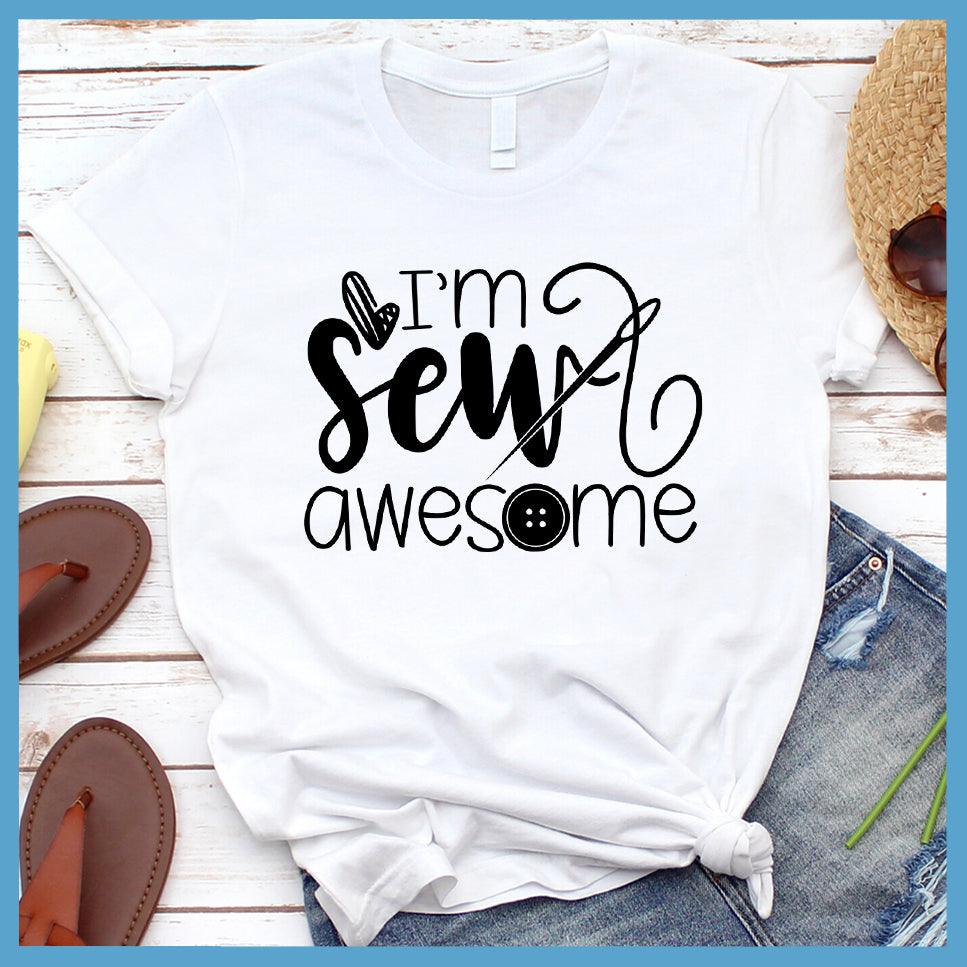 I'm Sew Awesome T-Shirt - Brooke & Belle