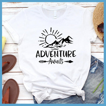 Adventure Awaits T-Shirt - Brooke & Belle