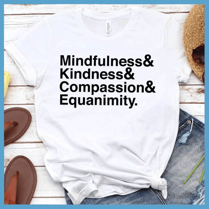 Mindfulness Ampersand T-Shirt