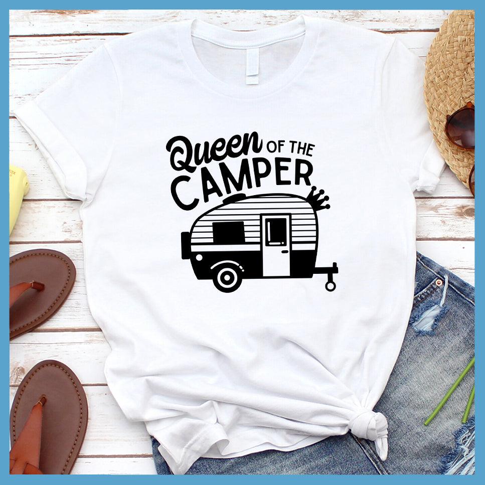 Queen Of The Camper T-Shirt - Brooke & Belle