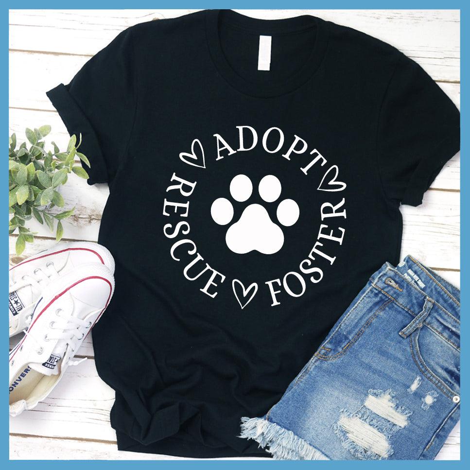 Adopt Rescue Foster T-Shirt - Brooke & Belle