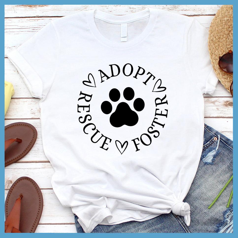 Adopt Rescue Foster T-Shirt - Brooke & Belle