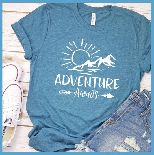 Adventure Awaits T-Shirt - Brooke & Belle