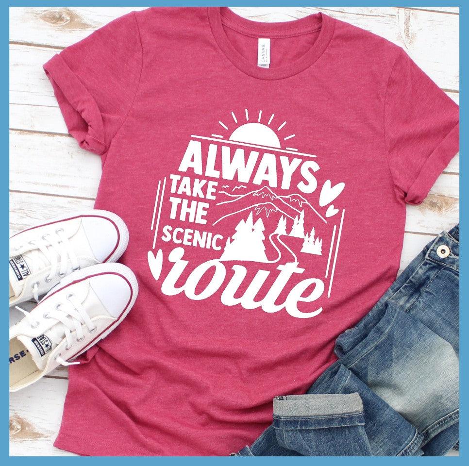 Always Take The Scenic Route T-Shirt - Brooke & Belle