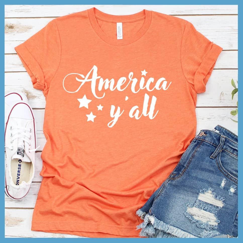 America Y'all T-Shirt - Brooke & Belle