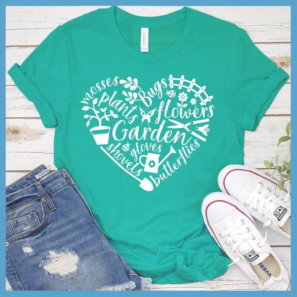 Garden Heart T-Shirt - Brooke & Belle