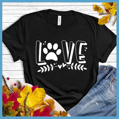 Dog Love Fall Version 1 T-Shirt - Brooke & Belle