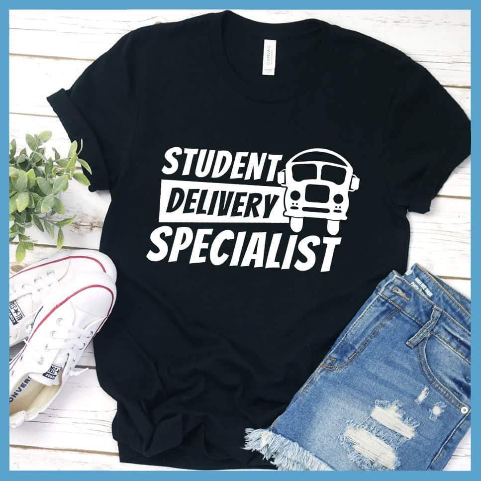 Student Delivery Specialist T-Shirt - Brooke & Belle