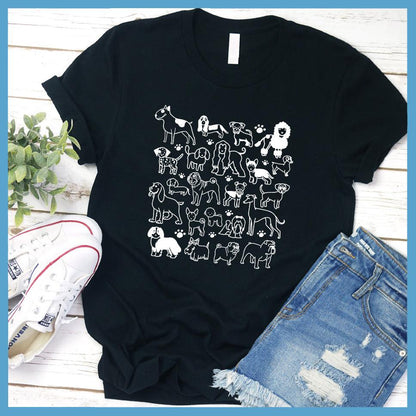 Dog Breeds T-Shirt - Brooke & Belle