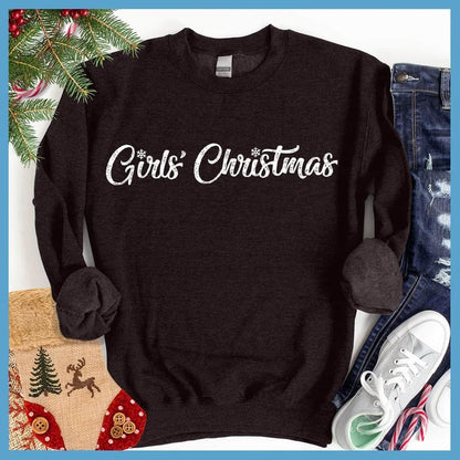 Girls’ Christmas Sweatshirt - Brooke & Belle