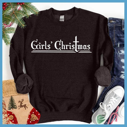 Girls’ Christmas Faith Sweatshirt
