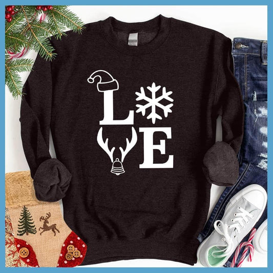 Christmas Love Sweatshirt - Brooke & Belle
