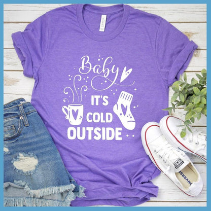 Baby It's Cold Outside T-Shirt - Brooke & Belle