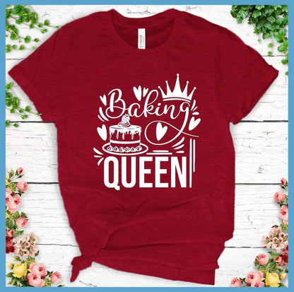 Baking Queen T-Shirt - Brooke & Belle