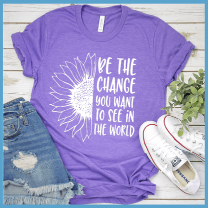 Be The Change T-Shirt - Brooke & Belle
