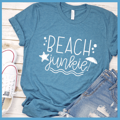 Beach Junkie T-Shirt - Brooke & Belle