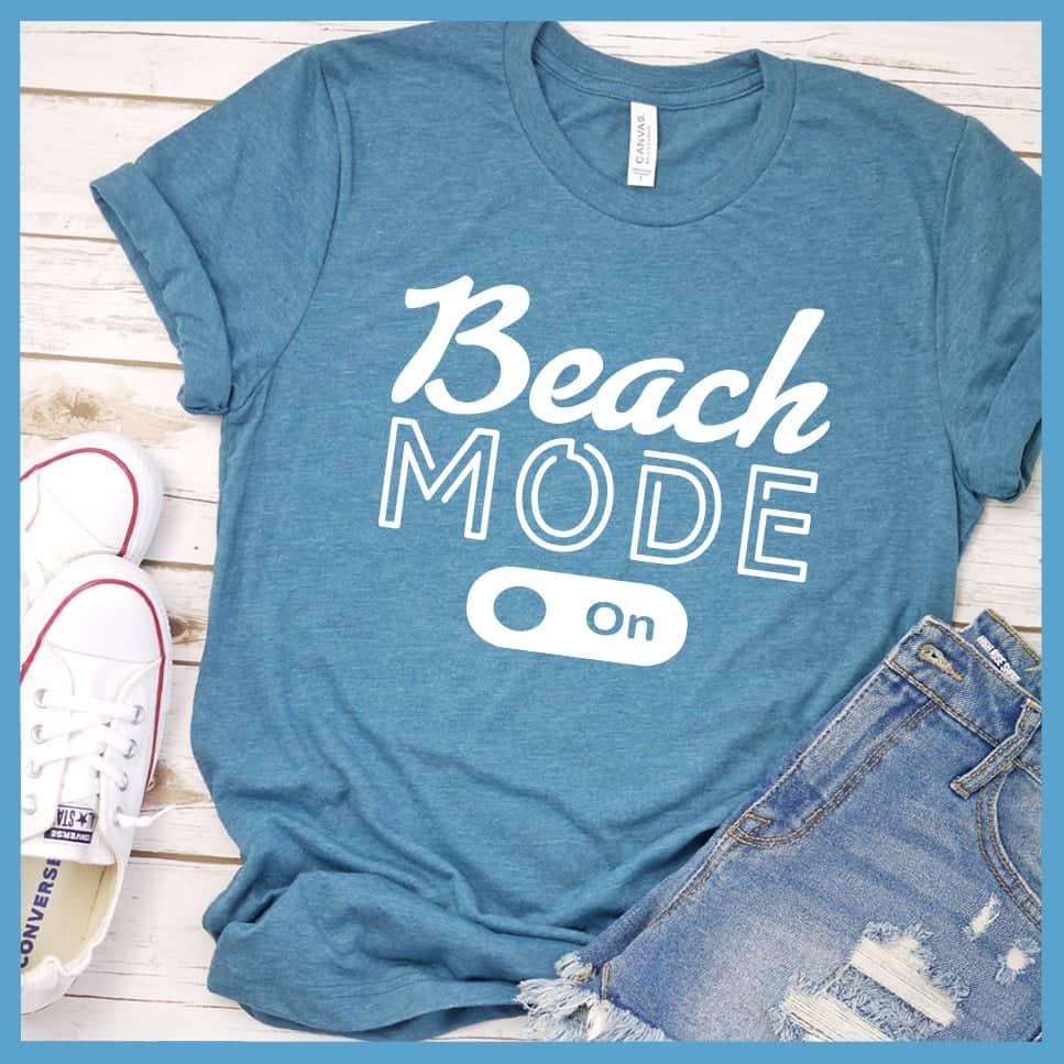 Beach Mode On T-Shirt - Brooke & Belle