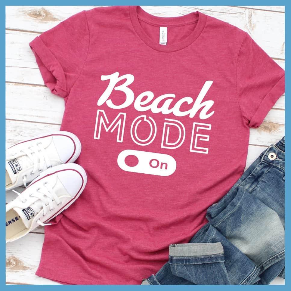 Beach Mode On T-Shirt - Brooke & Belle