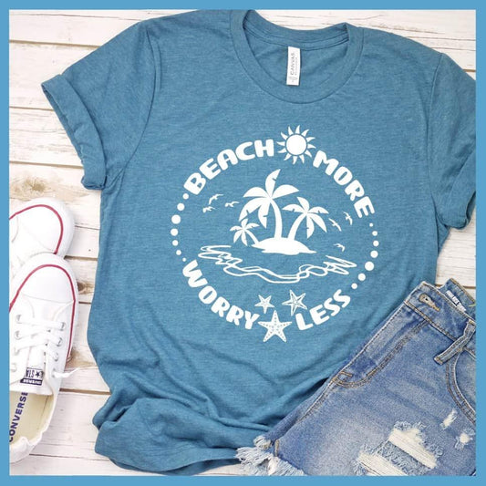 Beach More Worry Less T-Shirt - Brooke & Belle