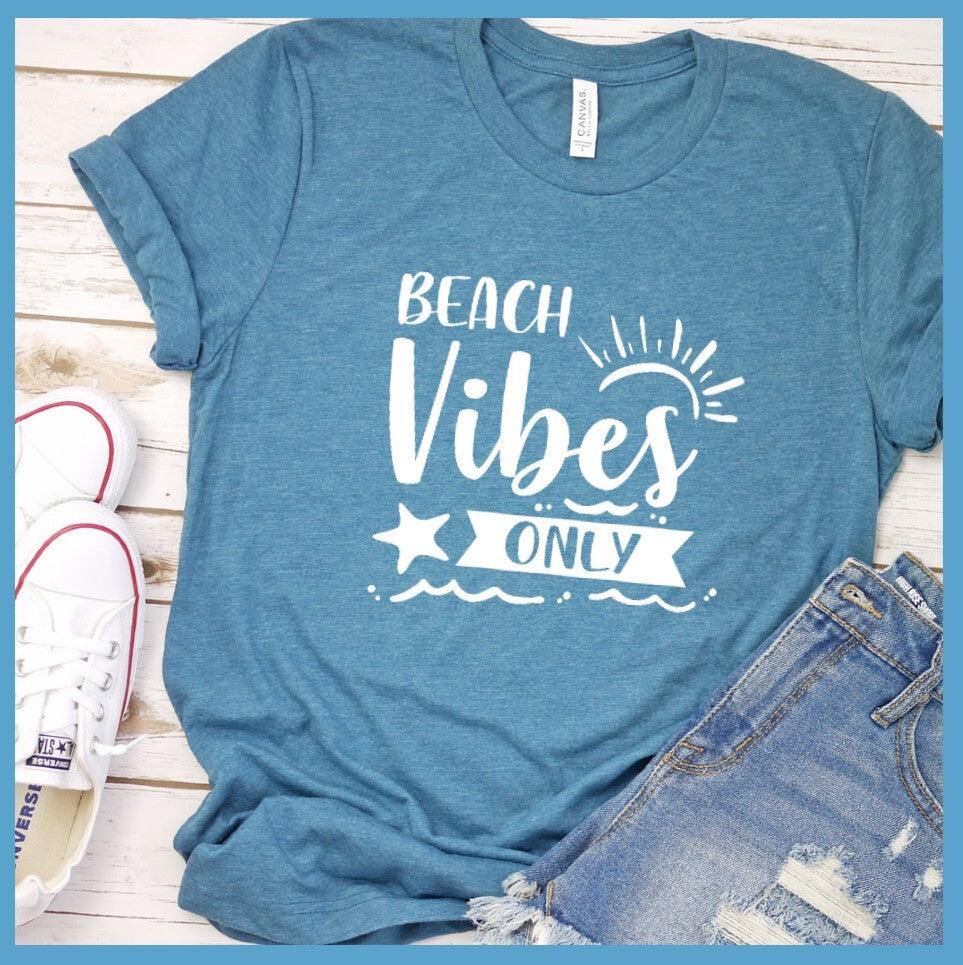 Beach Vibes Only T-Shirt - Brooke & Belle