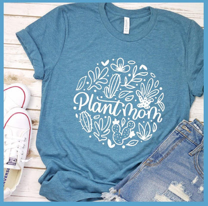 Beautiful Plant Mom T-Shirt - Brooke & Belle