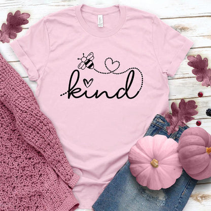 Bee Kind T-Shirt Pink Edition - Brooke & Belle