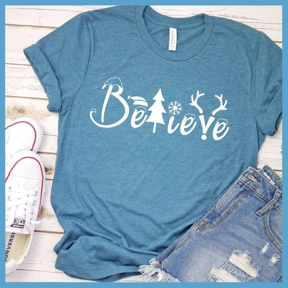 Believe T-Shirt - Brooke & Belle