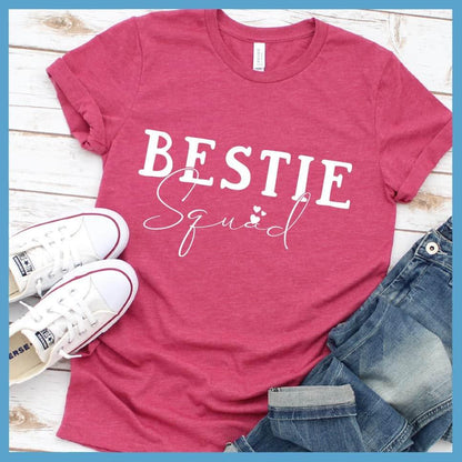 Bestie Squad T-Shirt - Brooke & Belle