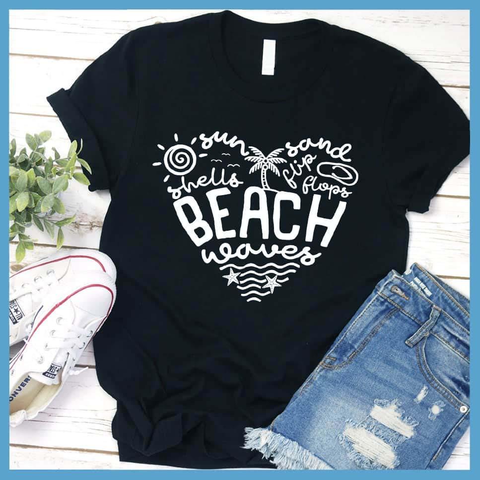 Beach Heart T-Shirt - Brooke & Belle